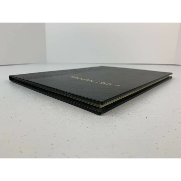 Trojan 1967 Yearbook Hudson High School South Dakota READ - Picture 3 of 11